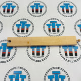 12" Bumpy Track 1 Piece Marked/Stained - Used