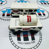 Sodor Dairy Cars with Sound (Learning Curve) Fair Condition Wooden - Used