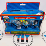 Adventures of Thomas (Learning Curve) Wooden - New in DAMAGED Box