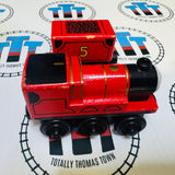 James & Tender (Thomas Wood Mattel Fully Painted) Good Condition Wooden - Used