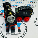 Motorized Battery Hiro (Mattel) with Different Tender (Learning Curve) Wooden - Used
