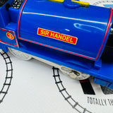 Sir Handel and Passenger Cars (2006) Noisy Used - Trackmaster