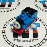 Thomas Grinning No Stickers Capsule Plarail Wind Up - Used