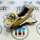 BRIO 33914 Space Shuttle Pack (See Notes) Wooden - Used