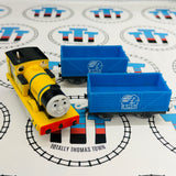 Rheneas' New Coat of Paint Ripped Stickers (2009) Used - Trackmaster