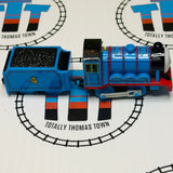 Gordon and Tender Newer Face Smiling Peeling Stickers Capsule Plarail Wind Up - Used