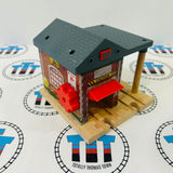 Sodor Fire Station with Lights and Sound #1 Wooden - Used