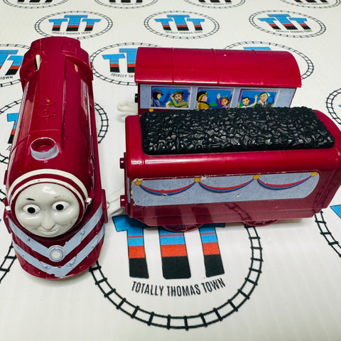 Caitlin's Passenger Express (2012) Slightly Ripping Stickers Noisy Used - Trackmaster