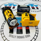 Runaway Stephen and Coach (2013 Mattel) #1 Damaged Clip Used - Trackmaster Revolution