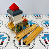 Sodor Clock Tower #2 DOES NOT LIFT Wooden - Used