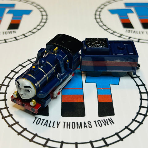 Lorenzo with Tender Capsule Plarail Pull Along - Used