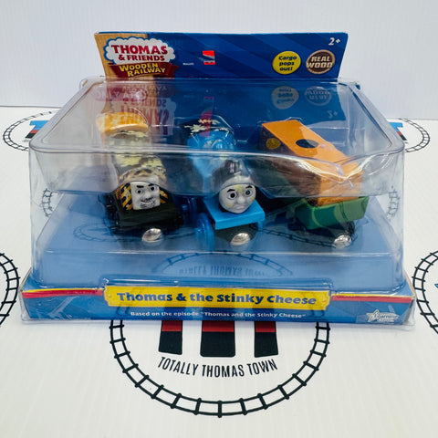 Thomas & the Stinky Cheese (Learning Curve) Wooden - New