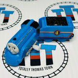 Shooting Star Gordon & Tender (Angry Face) #3 Missing Stickers Capsule Plarail Wind Up - Used