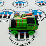 Hard at Work Percy with Card (Learning Curve) NEW no Box Wooden - New