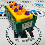 Green Troublesome Truck with Egg Cargo (2002) Used - TOMY