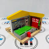 Sodor Service Station #2 Good Condition Wooden - Used