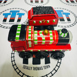 James & Tender Team Colours (Learning Curve) Fair Condition Wooden - Used