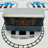 Toby Flat Magnet with Staples #2 Wooden - Used