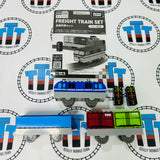 Tomica Plarail Block Freight Train Set New no Box - TOMY