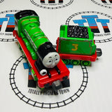 Henry & Tender Talking (2009) Fair Condition Discoloured Magnet Used - Take N Play