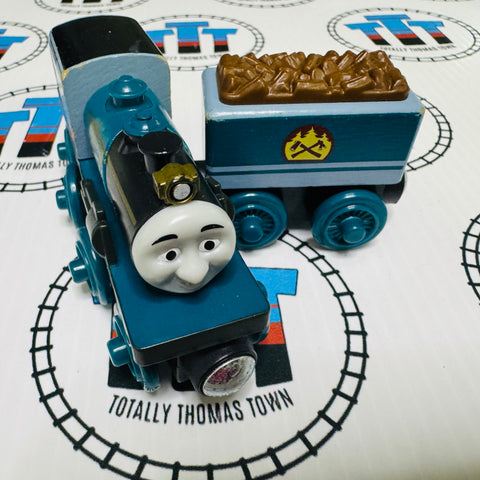 Ferdinand & Tender (Mattel) Good Condition Wooden - Used