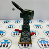 Cranky the Crane Green Poor Condition #2 Stained Base Wooden - Used