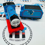 Edward with Tender #2 (2009) Noisy and Ripped Tender Sticker Used - Trackmaster