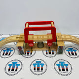 Suddery Swing Bridge with Track Good Condition Wooden - Used