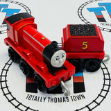 James and Tender (2018 or 2020 Mattel) Used - Push Along