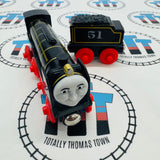 Hiro et Tender (TOMY) en bois - Occasion