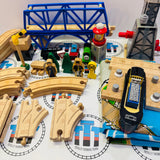 Down by The Docks Set #2 Fair Condition Wooden - Used in Box