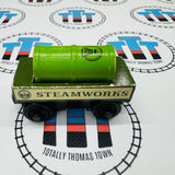 Barrel Car Steamworks (TOMY) Fair/Poor Condition Wooden - Used