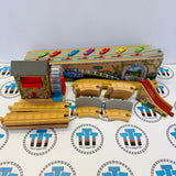 Musical Melody Tracks Set No Trains (Track No Road) #5 Wooden - Used