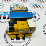 Stepney with Museum Cars (Learning Curve 2003) Rare Fair Condition Wooden - Used