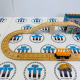 Leap and Splash Dolphin Rescue Set No Road (Different Riser) Wooden - Used