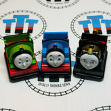 Bumper Car Pull Backs No/Missing Stickers TOMY -  Used