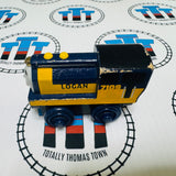 Logan (Mattel) Fair Condition Wooden - Used