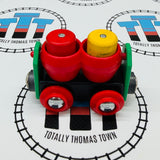 BRIO 33621 Cement Hauler with 2 Cargo Pieces Marked - Used