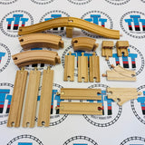 Value Track Pack #27 Generic Brand Wooden - Used
