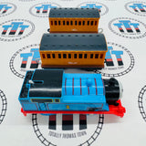 Thomas with Annie and Clarabel Good Condition Used - Trackmaster Revolution