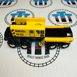 BRIO 33734 Mega Crane #1 Missing Crane Arm/Leg Wooden - Used