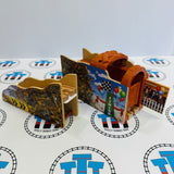 Dustin Comes in First Set with Trains & Book #1 (See Notes) Wooden - Used