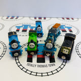 Train Value Pack for Customization #12 Fair/Poor Condition Chipping Paint/Discoloured/Missing Pieces Thomas Brand Wooden - Used
