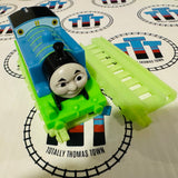 Hyper Thomas with 2 Track Pieces (2017 Mattel) Good Condition Used - Trackmaster Revolution