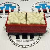 Troublesome Truck Red with Rock Cargo (2002) Used - TOMY