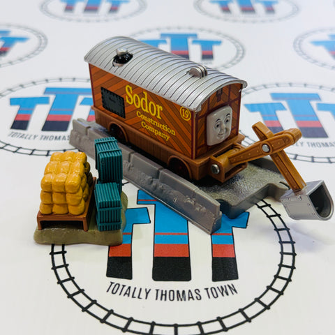 Ned (2006) Noisy with Cargo and Track Used - Trackmaster