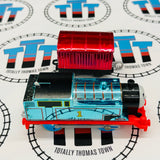 Célébration Thomas Métallique et Voiture (Mattel 2013) Occasion - Trackmaster Révolution