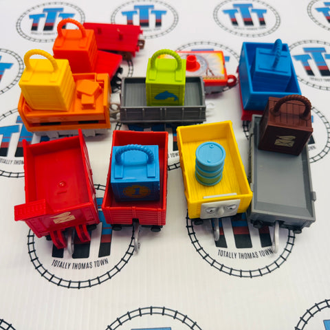 Cargo Pack Used - Trackmaster and Trackmaster Revolution