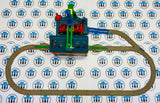 Spin & Fix Thomas Steamworks Set with Repair Gun #2 Complete Used - Trackmaster
