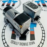 Spencer & Tender (Thomas Wood Mattel Fully Painted) Flat Nose Fair Condition Wooden - Used